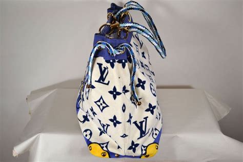 louis vuitton terry cloth beach bag